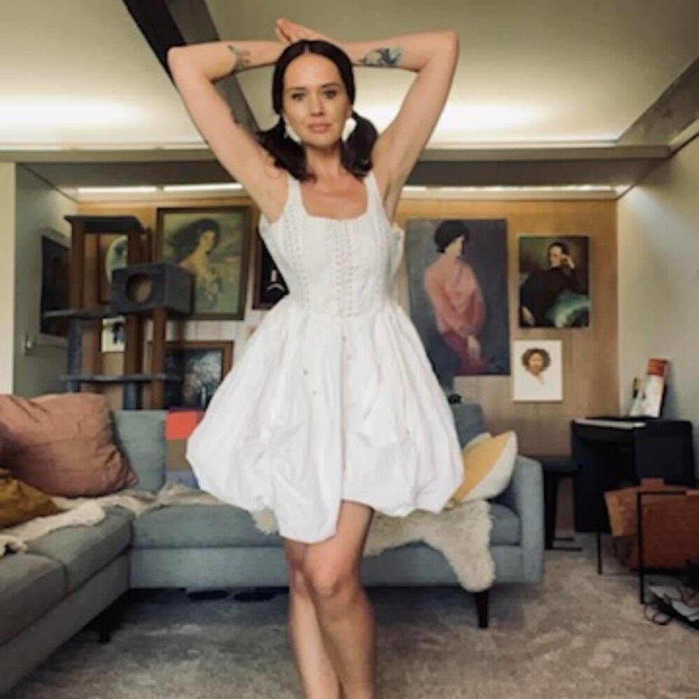 GORGEOUS Leifsdottir Bubble Dress